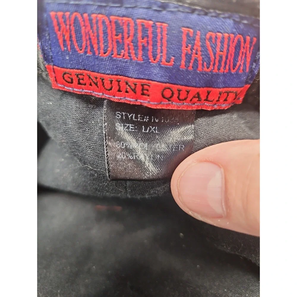 Lot Of 2 Wonderful Fashion Plaid Cabbie Newsboy Hat Size Lg